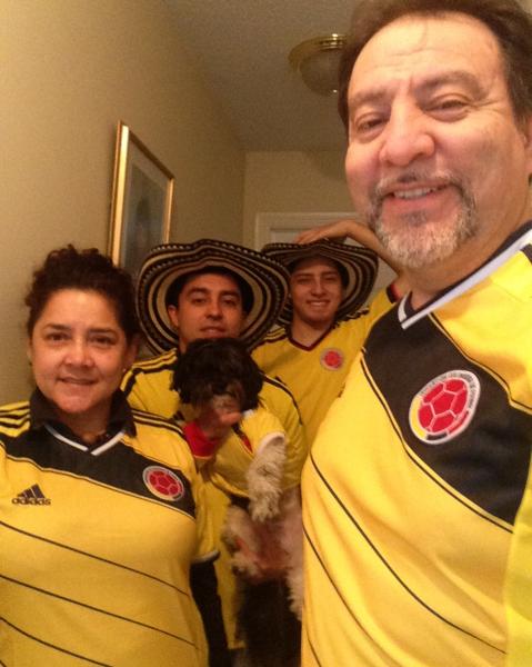 Colombia 2014 Campeones,!